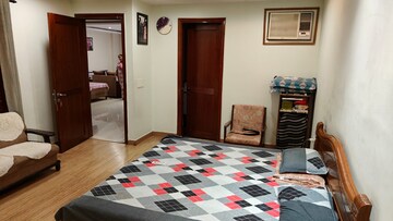 Bedroom in 2 BHK Builder Floor at Kalkaji – for Rent