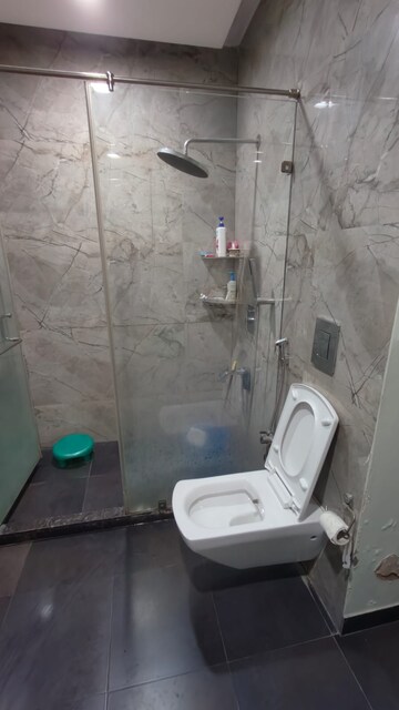 Bathroom in 2 BHK Builder Floor at Kalkaji – for Rent