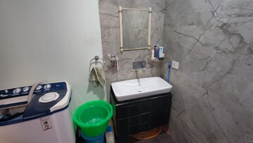 Bathroom in 2 BHK Builder Floor at Kalkaji – for Rent