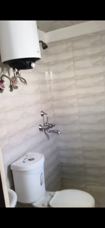 Bathroom in 2.5 BHK Apartment at Panchsheel Hynish, Sector 1 Greater Noida – for Rent