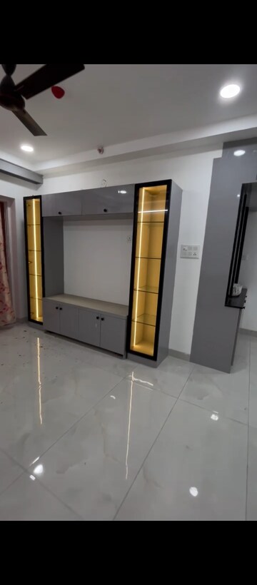 Building Lobby in 3 BHK Apartment at Poulomi Avante, Kokapet – for Rent