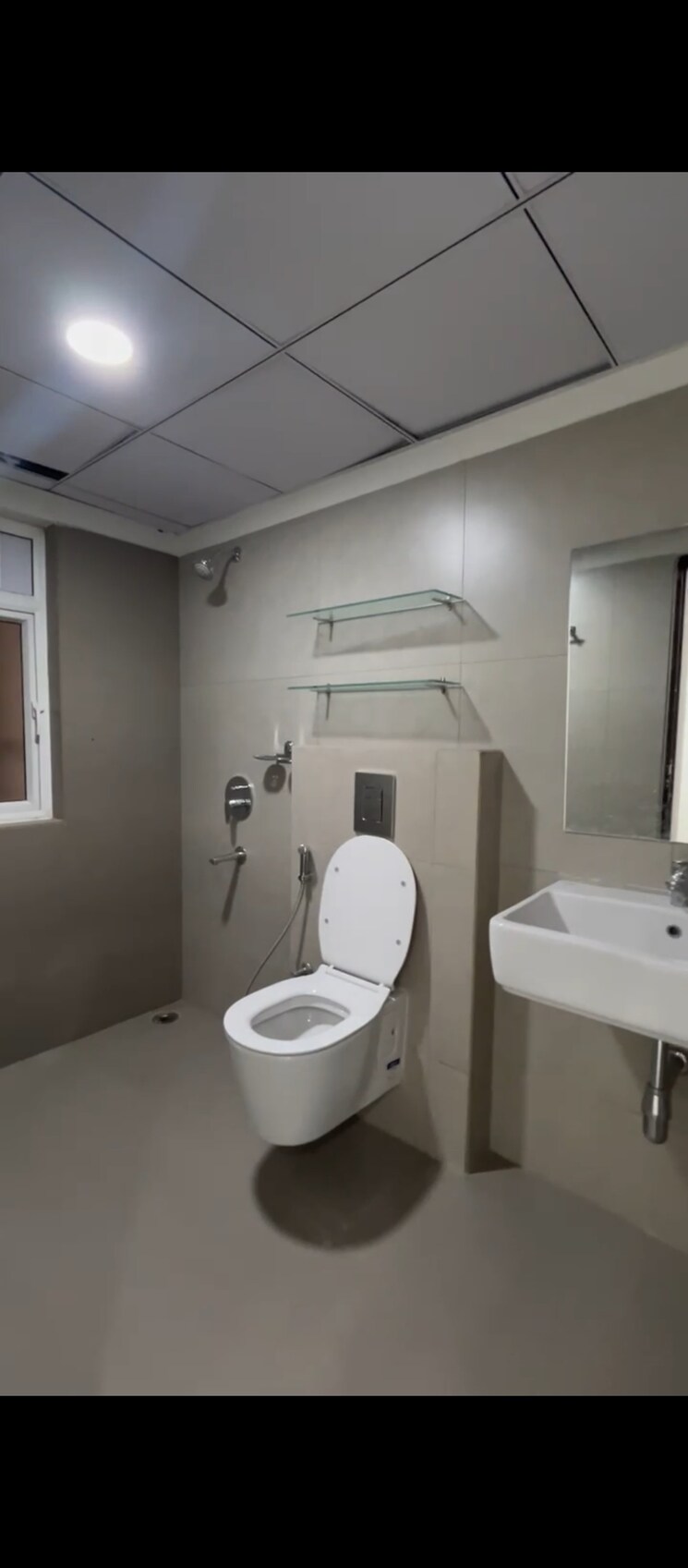 Bathroom, poulomi-avante 3 Bedroom 1845 Sq.Ft. Apartment In Kokapet Hyderabad 9145606