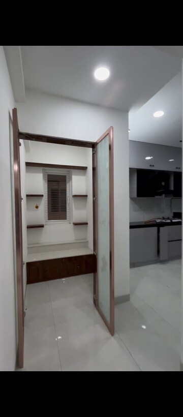 Kitchen in 3 BHK Apartment at Poulomi Avante, Kokapet – for Rent