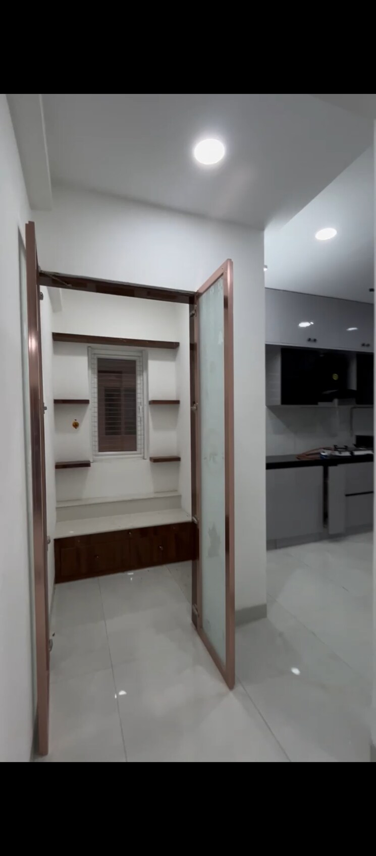 Kitchen, poulomi-avante 3 Bedroom 1845 Sq.Ft. Apartment In Kokapet Hyderabad 9145606