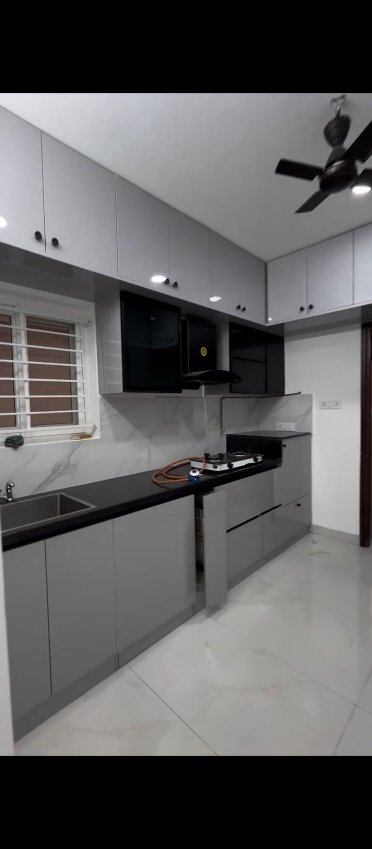 Kitchen, poulomi-avante 3 Bedroom 1845 Sq.Ft. Apartment In Kokapet Hyderabad 9145606