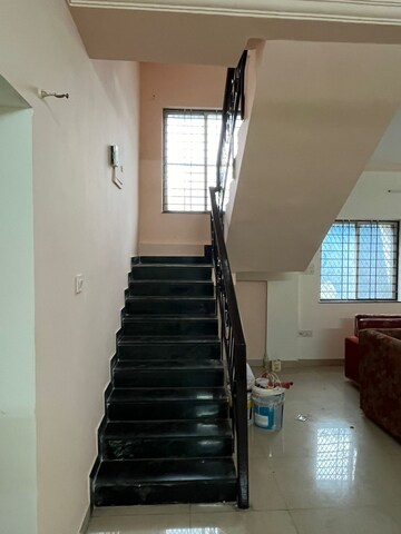Staircase in 3 BHK Villa at Aditya Breeze Park, Balewadi – for Rent