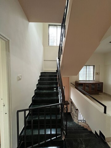 Staircase in 3 BHK Villa at Aditya Breeze Park, Balewadi – for Rent