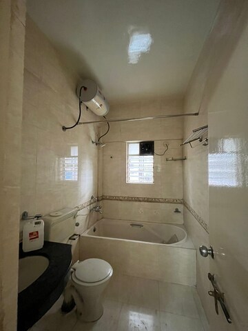 Bathroom in 3 BHK Villa at Aditya Breeze Park, Balewadi – for Rent