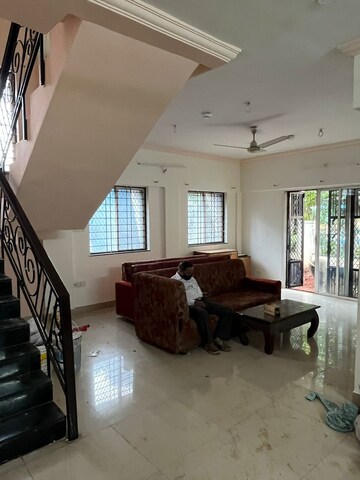 Living Room in 3 BHK Villa at Aditya Breeze Park, Balewadi – for Rent