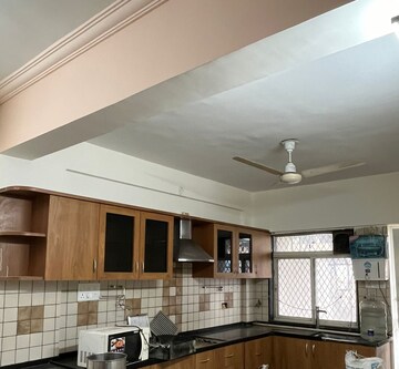 Kitchen in 3 BHK Villa at Aditya Breeze Park, Balewadi – for Rent