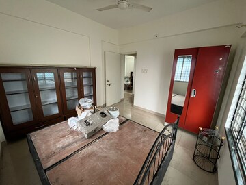 Living Room in 3 BHK Villa at Aditya Breeze Park, Balewadi – for Rent