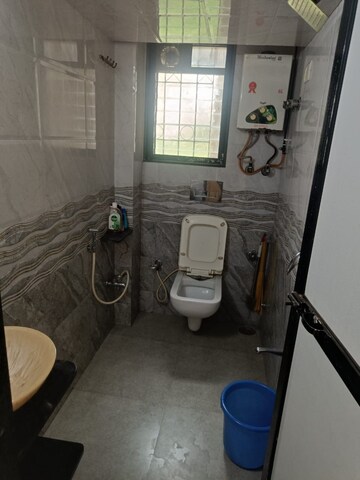 Bathroom in 2 BHK Builder Floor at Mahavir Nagar – for Sale