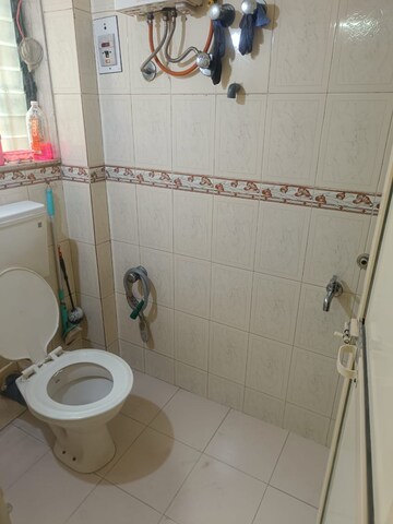 Bathroom in 2 BHK Builder Floor at Mahavir Nagar – for Sale