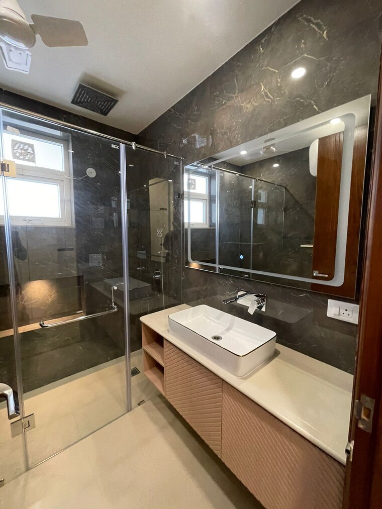 Kitchen, sector 21c 5 Bedroom 4500 Sq.Ft. Builder Floor In Sector 21c Faridabad 9145602