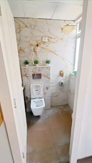 Bathroom in 3 BHK Apartment at Conscient Habitat 78, Sector 78 – for Sale