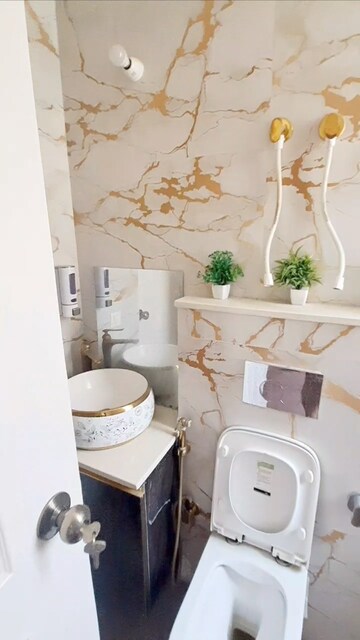 Bathroom in 3 BHK Apartment at Conscient Habitat 78, Sector 78 – for Sale