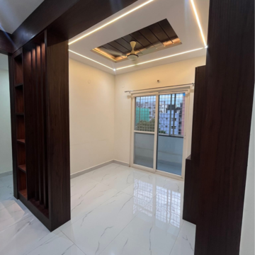 Bedroom in 2 BHK Apartment at Happy Homes Kondapur, Sriram Nagar – for Rent