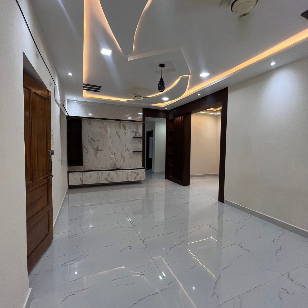 2 BHK + Pooja Room,Study Room,Extra Room Apartment For Rent in Happy Homes Kondapur