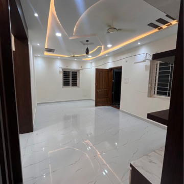 Kitchen in 2 BHK Apartment at Happy Homes Kondapur, Sriram Nagar – for Rent