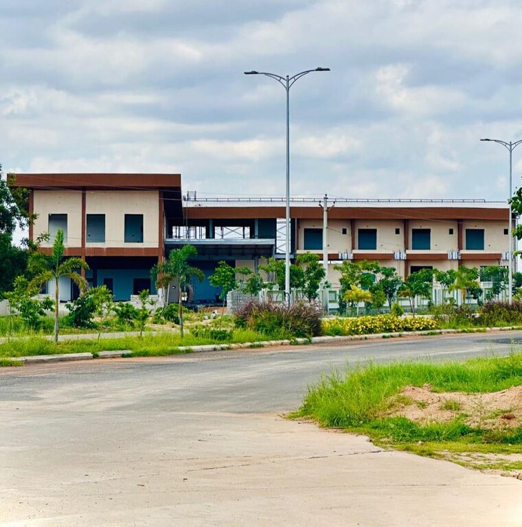 Exterior View, jb-nature-valley  200 Sq.Yd. Plot In Choutuppal Hyderabad 9145633