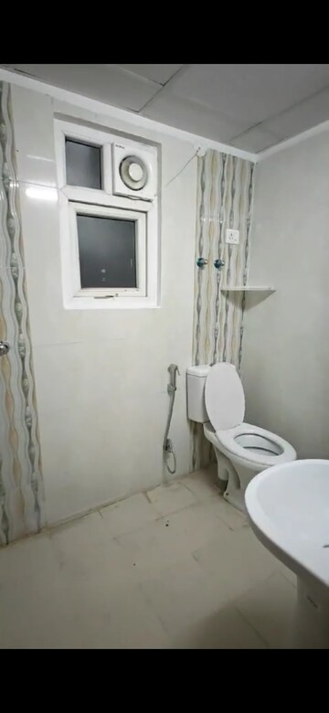 Bathroom in 3 BHK Apartment at Trident Embassy, Sector 1 Greater Noida – for Rent