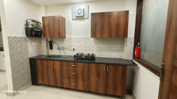 Kitchen, lajpat nagar ii 1 Bedroom 60 Sq.Yd. Builder Floor In Lajpat Nagar ii Delhi 9145648