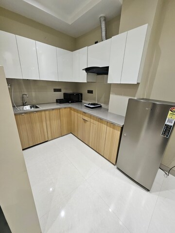 Kitchen in 1 BHK Builder Floor at Sector 42 – for Rent