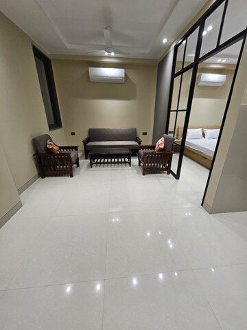 Staircase in 1 BHK Builder Floor at Sector 42 – for Rent