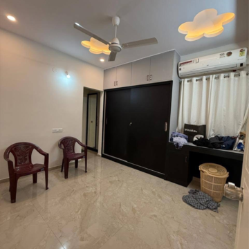 Living Room in 2 BHK Apartment at Sri Sai Homes kondapur, Masjid Banda – for Rent