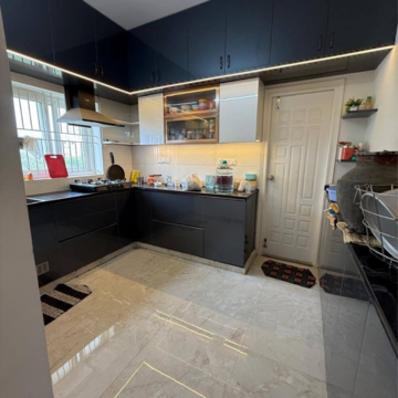 Kitchen in 2 BHK Apartment at Sri Sai Homes kondapur, Masjid Banda – for Rent