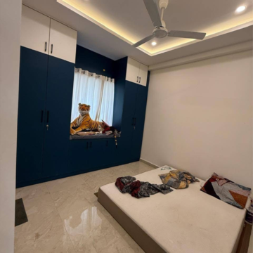 Bedroom in 2 BHK Apartment at Sri Sai Homes kondapur, Masjid Banda – for Rent
