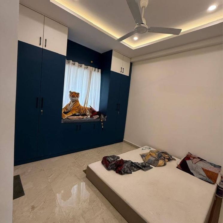 Bedroom, sri-sai-homes-kondapur 2 Bedroom 1250 Sq.Ft. Apartment In Masjid Banda Hyderabad 9145630