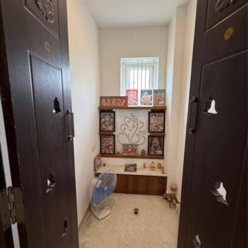 Bathroom in 2 BHK Apartment at Sri Sai Homes kondapur, Masjid Banda – for Rent