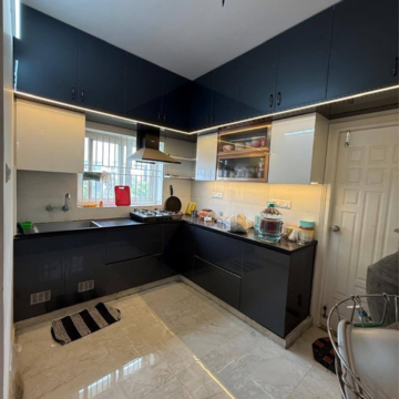 Kitchen in 2 BHK Apartment at Sri Sai Homes kondapur, Masjid Banda – for Rent