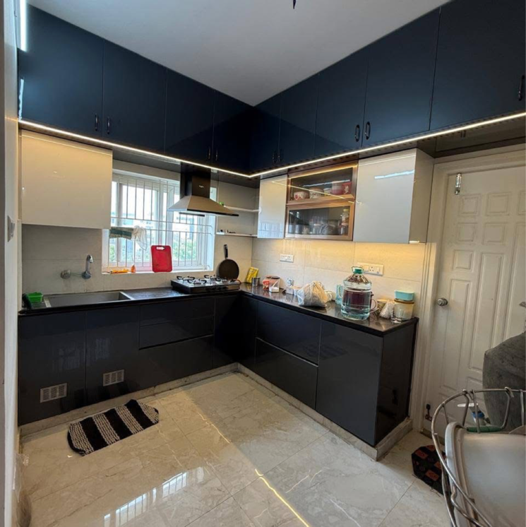 Kitchen, sri-sai-homes-kondapur 2 Bedroom 1250 Sq.Ft. Apartment In Masjid Banda Hyderabad 9145630