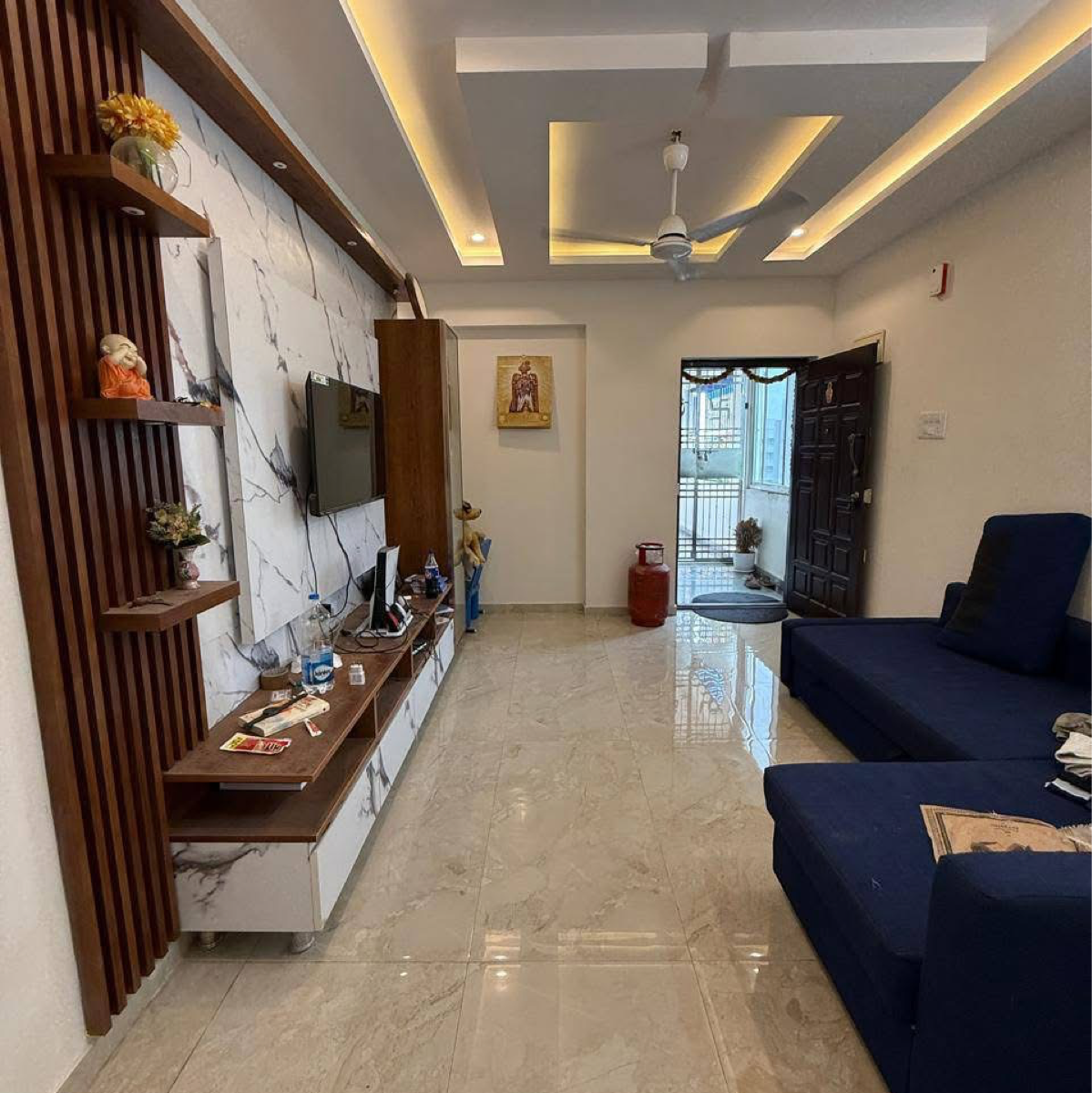 2 BHK + Pooja Room,Servant Room 1250 Sq.Ft. Apartment in Sri Sai Homes kondapur