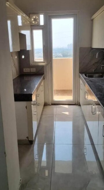 Kitchen in 2 BHK Builder Floor at Signature Global City 92, Sector 92 – for Sale