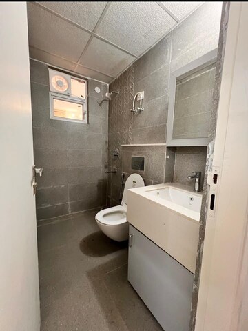 Bathroom in 2 BHK Builder Floor at Signature Global City 92, Sector 92 – for Sale