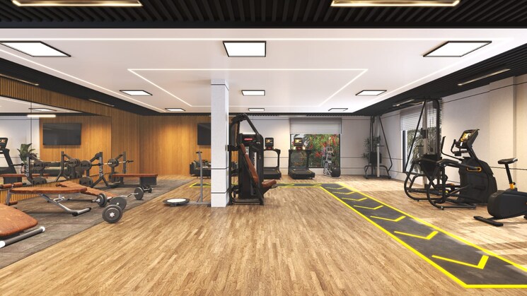  Parking, eldeco-live-by-the-greens 3 Bedroom 1404 Sq.Ft. Apartment In Sector 150 Noida 9145640