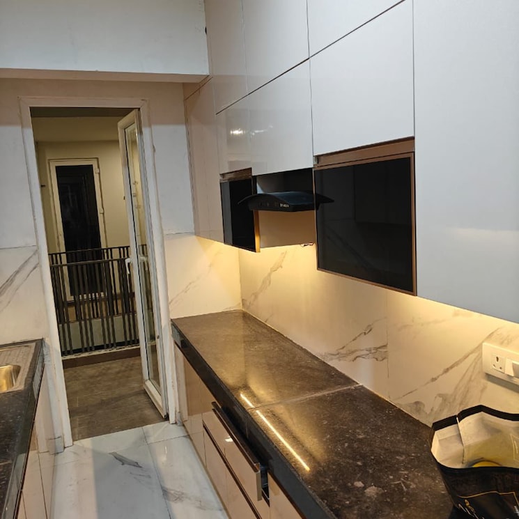 Kitchen, m3m-soulitude 3.5 Bedroom 1494 Sq.Ft. Apartment In Sector 89 Gurgaon 9145641