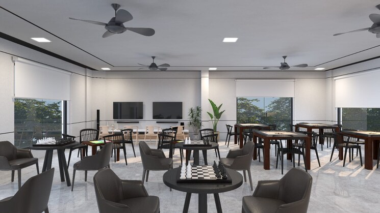 Gym, eldeco-live-by-the-greens 3 Bedroom 1404 Sq.Ft. Apartment In Sector 150 Noida 9145640