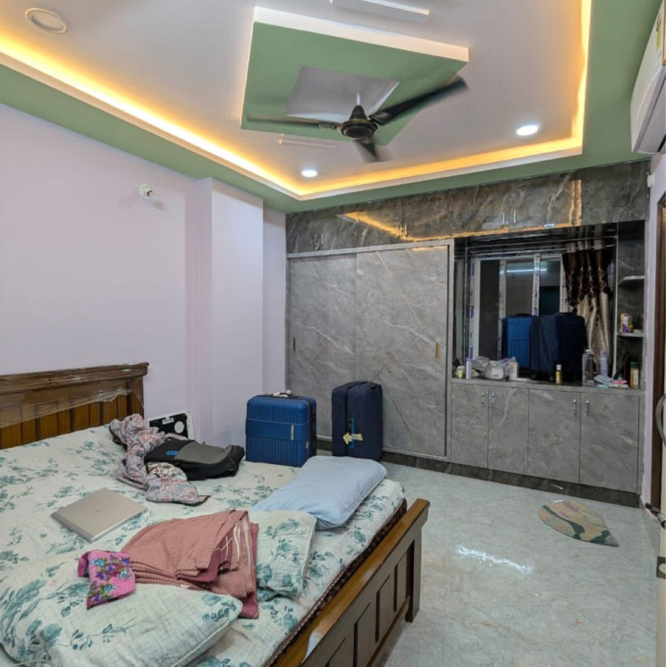 Bedroom, legend-flora-kondapur 1 Bedroom 700 Sq.Ft. Apartment In Masjid Banda Hyderabad 9145642