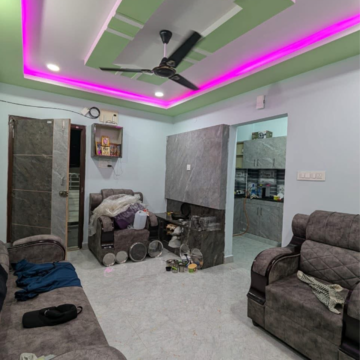 1 BHK Apartment For Rent in Legend Flora Kondapur, Masjid Banda