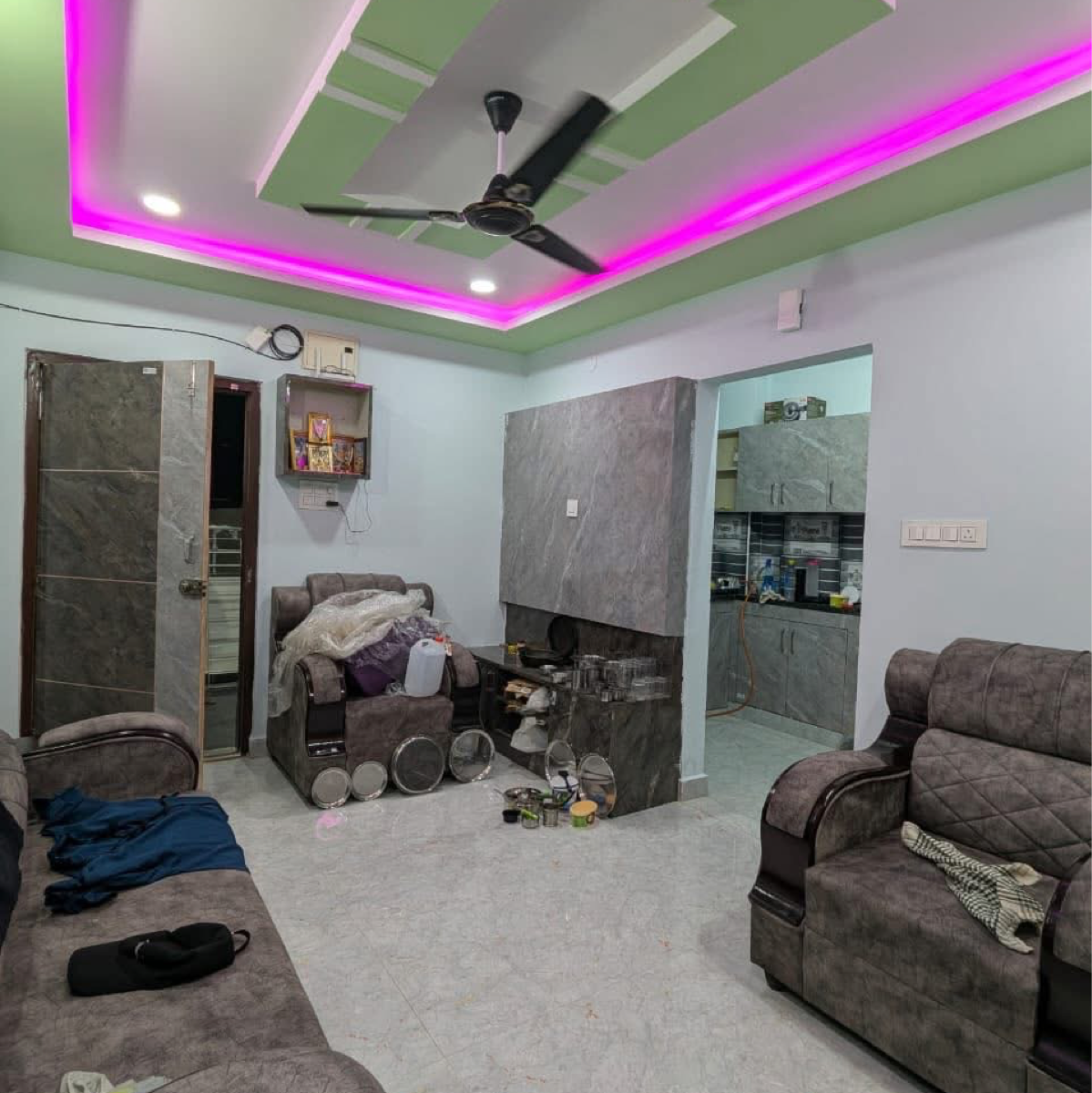 1 BHK + Pooja Room,Servant Room Apartment For Rent in Legend Flora Kondapur