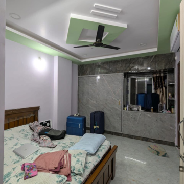Bedroom in 1 BHK Apartment at Legend Flora Kondapur, Masjid Banda – for Rent