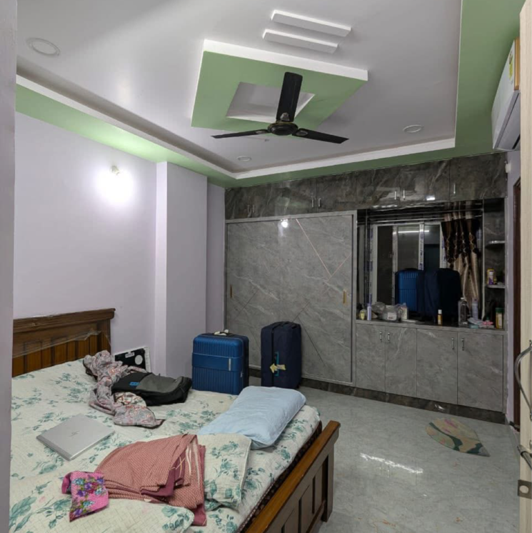 Bedroom, legend-flora-kondapur 1 Bedroom 700 Sq.Ft. Apartment In Masjid Banda Hyderabad 9145642