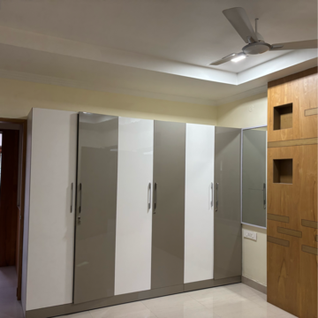 Building Lobby in 3 BHK Apartment at Madhapur – for Rent