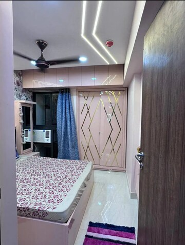 Bedroom in 1 BHK Apartment at Lodha Crown Quality Homes, Majiwada – for Rent