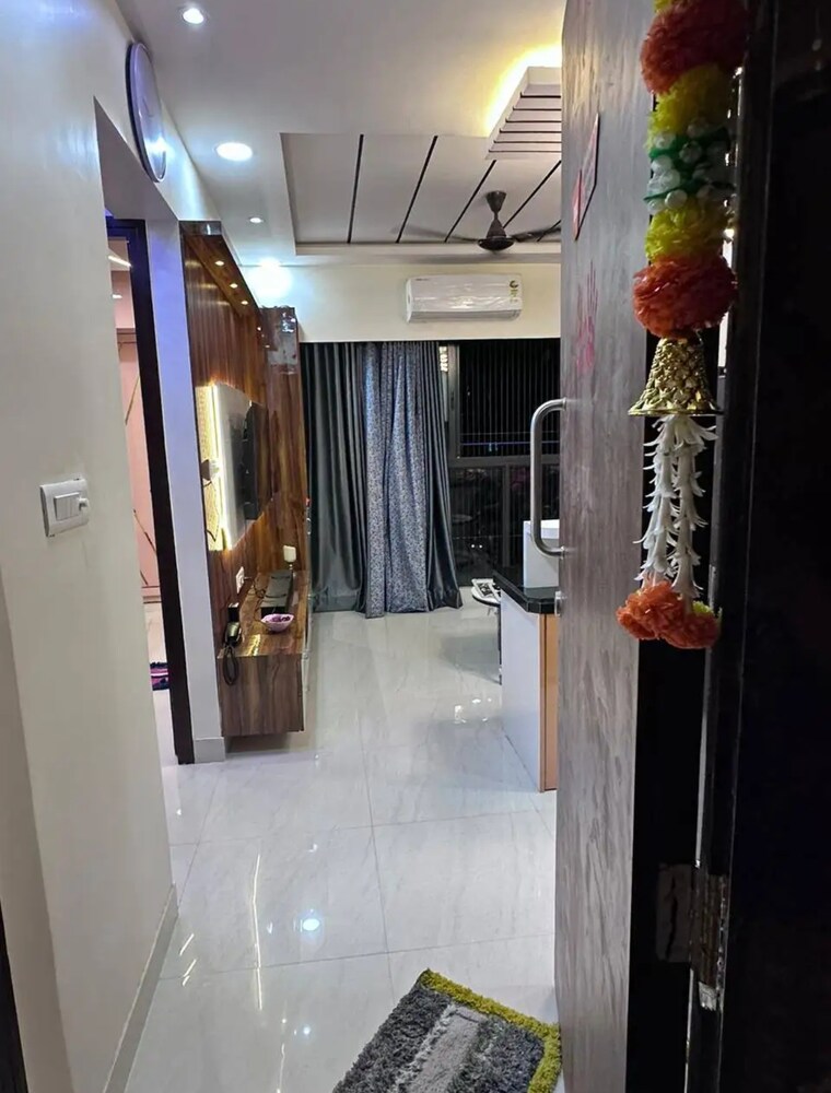 Living Room, lodha-crown-quality-homes 1 Bedroom 550 Sq.Ft. Apartment In Majiwada Thane 9145668