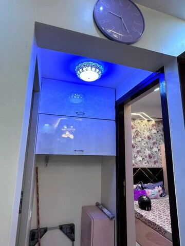 Furnished Amenities in 1 BHK Apartment at Lodha Crown Quality Homes, Majiwada – for Rent
